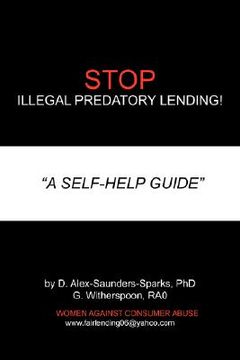 portada stop! illegal predatory lending