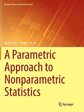 portada A Parametric Approach to Nonparametric Statistics (Springer Series in the Data Sciences) (in English)