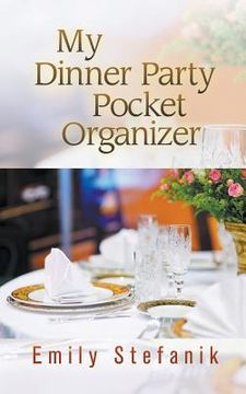portada My Dinner Party Pocket Organizer (en Inglés)