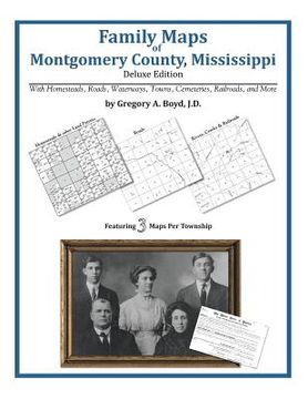 portada Family Maps of Montgomery County, Mississippi (en Inglés)