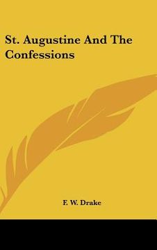 portada st. augustine and the confessions (en Inglés)