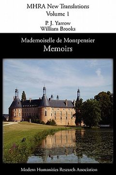 portada memoirs of mademoiselle de montpensier (la grande mademoiselle) (en Inglés)