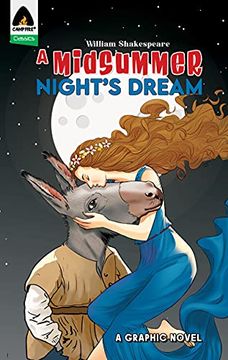 portada Midsummer Night's Dream, a: A Graphic Novel (Campfire Classic) (en Inglés)