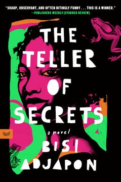 portada The Teller of Secrets: A Novel (in English)
