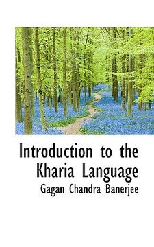 portada introduction to the kharia language