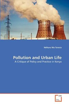 portada pollution and urban life (in English)