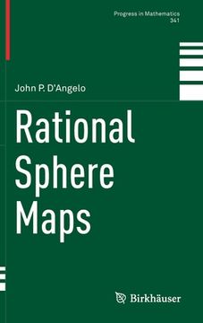 portada Rational Sphere Maps: 341 (Progress in Mathematics) (in English)