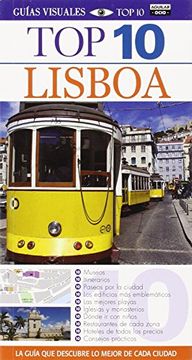 portada Guías Visuales Top 10. Lisboa 2015