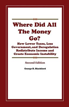 portada Where did all the Money Go? How Lower Taxes, Less Government, and Deregulation Redistribute Income and Create Economic Instability (en Inglés)