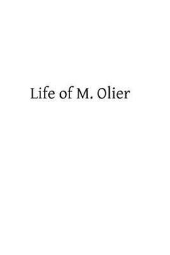 portada Life of M. Olier (en Inglés)