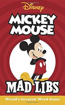 portada Mickey Mouse mad Libs (en Inglés)