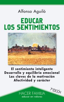 portada Educar los Sentimientos (Hacer Familia) (in Spanish)