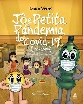 portada Jô e Petita na Pandemia do Covid-19 (Lockdown) (en Portugués)