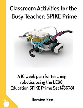 portada Classroom Activities for the Busy Teacher: Spike Prime (in English)