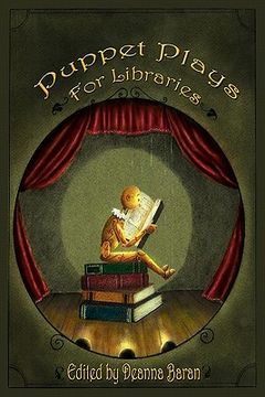 portada puppet plays for libraries (en Inglés)