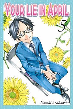 portada Your lie in April 5 (in Spanish)