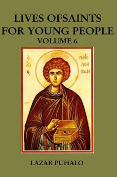 portada Lives of Saints For Young People, Volume 6 (en Inglés)