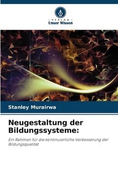 portada Neugestaltung der Bildungssysteme (in German)