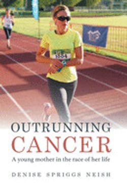 portada Outrunning Cancer (en Inglés)