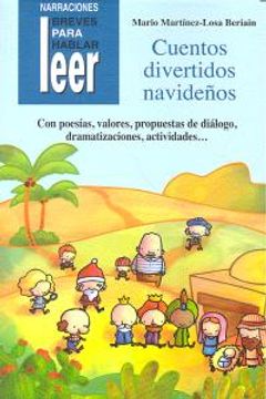 portada Cuentos Divertidos Navideños (Narr. Breves Hablar Leer) (in Spanish)