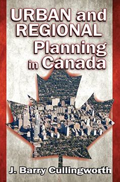 portada Urban and Regional Planning in Canada (en Inglés)