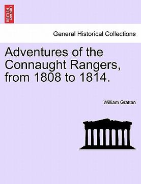 portada adventures of the connaught rangers, from 1808 to 1814. vol. ii. (in English)