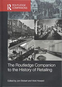 portada The Routledge Companion to the History of Retailing
