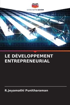 portada Le Développement Entrepreneurial (en Francés)