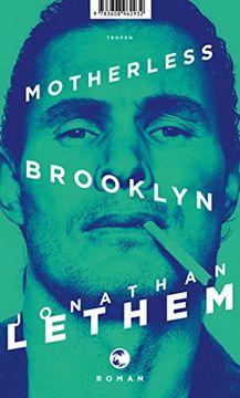 portada Motherless Brooklyn: Roman (en Alemán)