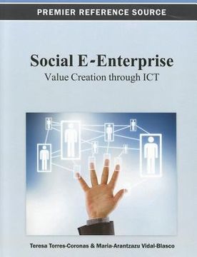 portada social e-enterprise: value creation through ict