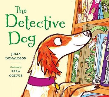portada The Detective dog (in English)