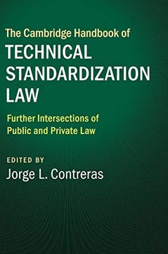portada The Cambridge Handbook of Technical Standardization Law: Volume 2: Further Intersections of Public and Private law (Cambridge law Handbooks) (en Inglés)