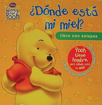 portada Donde esta mi miel? Winnie the Pooh (in Spanish)