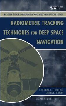 portada radiometric tracking techniques for deep-space navigation (en Inglés)