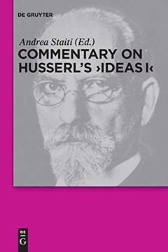 portada Commentary on Husserl's Ideas i (en Inglés)