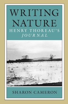 portada Writing Nature: Henry Thoreau's Journal (en Inglés)