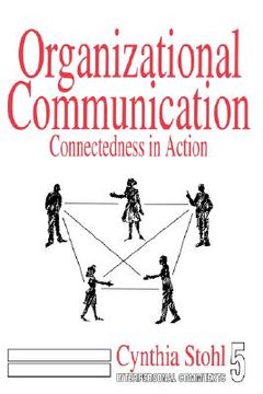 portada organizational communication: connectedness in action (en Inglés)