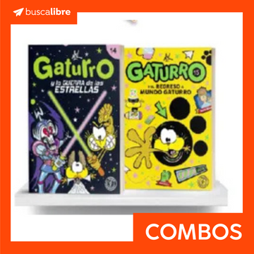 portada Pack GATURRO 14 y 15 