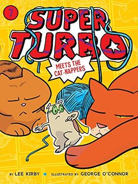 portada Super Turbo Meets the Cat-Nappers (en Inglés)