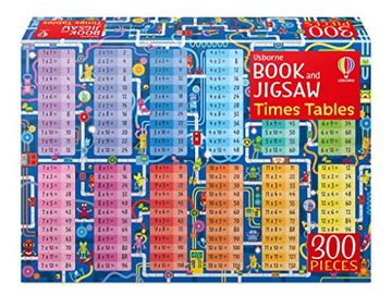 portada Usborne Book and Jigsaw Times Tables (en Inglés)