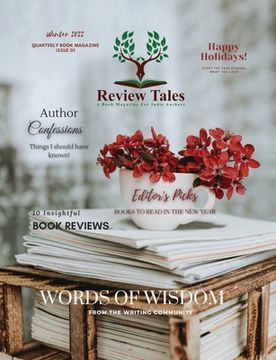 portada Review Tales - A Book Magazine For Indie Authors - 1st Edition (Winter 2022) (en Inglés)