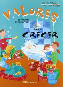 portada Valores Para Crecer (in Spanish)