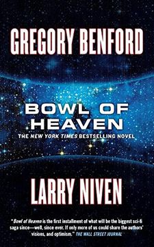 portada Bowl of Heaven (en Inglés)