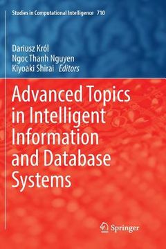 portada Advanced Topics in Intelligent Information and Database Systems (en Inglés)