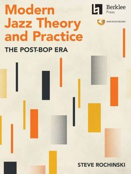 portada Modern Jazz Theory and Practice: The Post-Bop era - Book With Online Audio by Steve Rochinski 