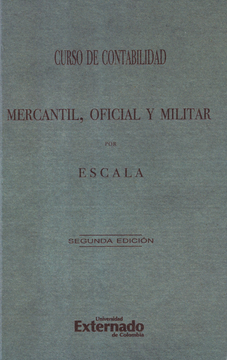 portada Curso de Contabilidad Mercantil Oficial y Militar
