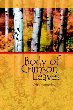 portada body of crimson leaves (en Inglés)