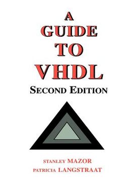 portada a guide to vhdl (en Inglés)
