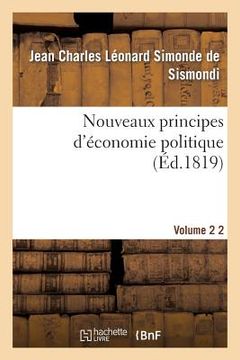 portada Nouveaux Principes d'Économie Politique V2 (en Francés)