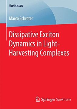 portada Dissipative Exciton Dynamics in Light-Harvesting Complexes (BestMasters)
